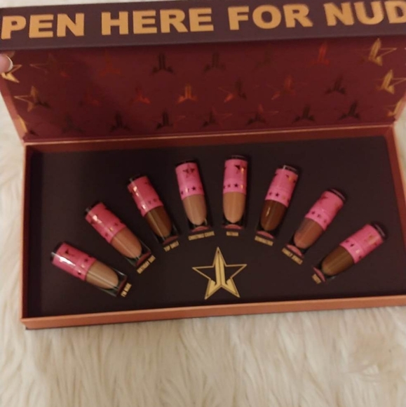 💋FIRM! NWT JEFFREE STAR MINI NUDES VELOUR LIQUID LIPSTICK VOLUME 2 - Picture 11 of 16